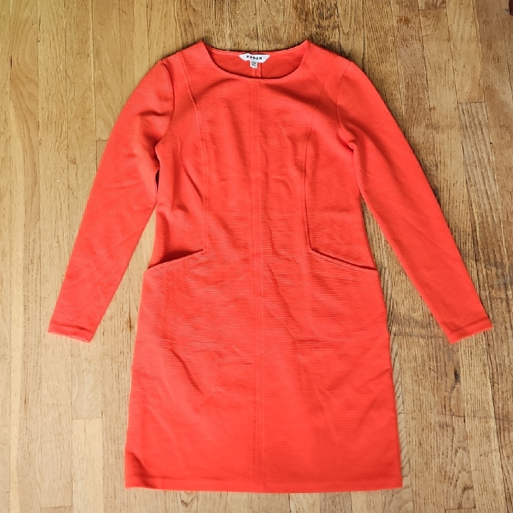 Boden Ellen Ottoman Dress 6